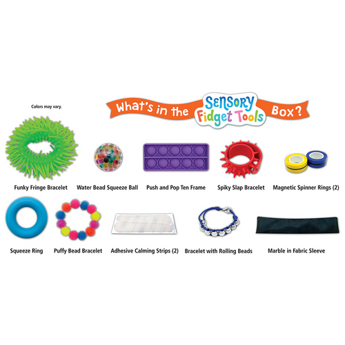 Sensory Fidget Tools Box