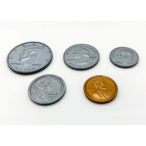 Play Money: Assorted Coins