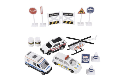 15 Piece Police Department Set