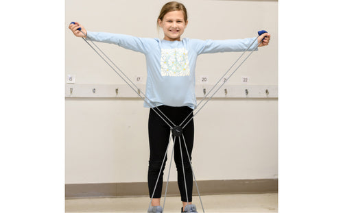 Body Fidget Resistance Tube with Handles
