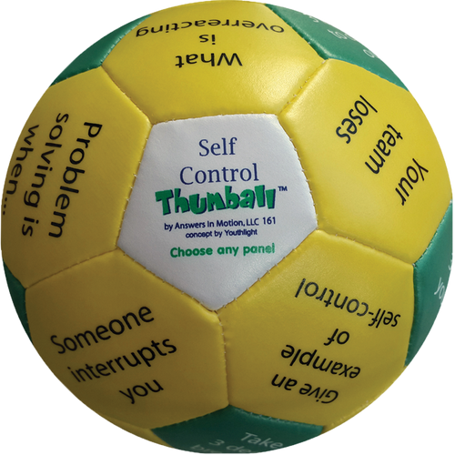 Self-Control 4 Inch Thumball