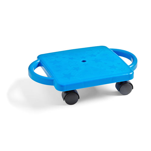 Blue Scooter Board
