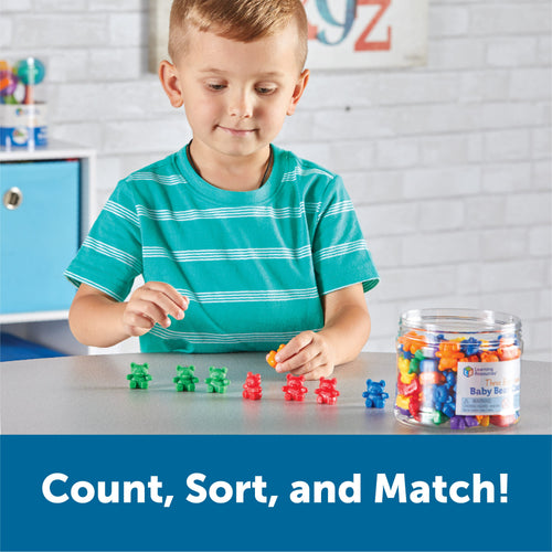 Baby Bear Counters (tub of 102)