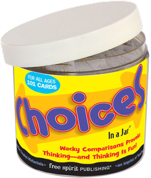 Choices - Decision Card Game in a Jar