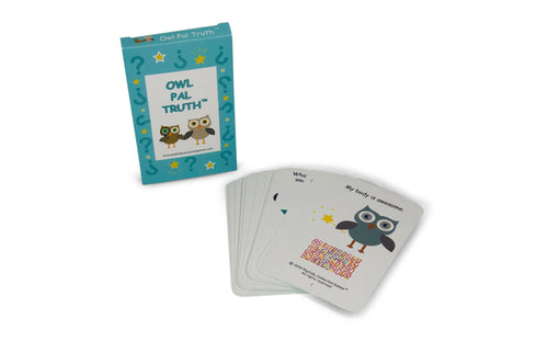Owl Pal Truth: Therapeutic Card Game for Abused Children