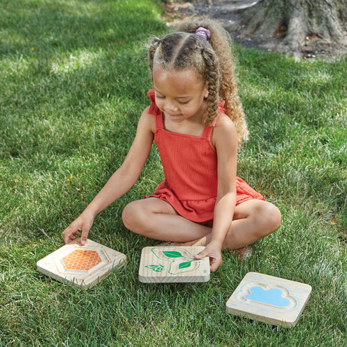 Wooden Mindful Maze Set