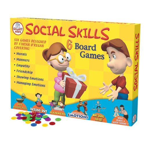 Social Skills Board Games - Six Board Games