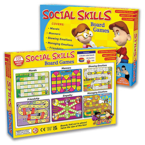Social Skills Board Games - Six Board Games