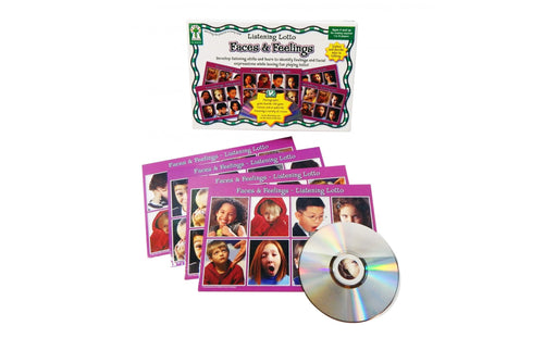 Faces and Feelings Listening Lotto