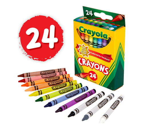 Crayola 24 Count Classic Crayons