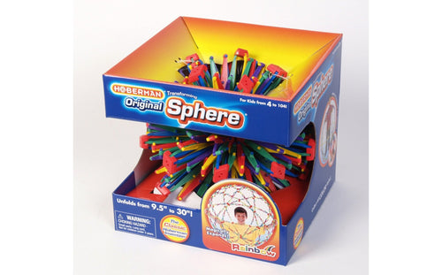 Original Hoberman Sphere Rainbow