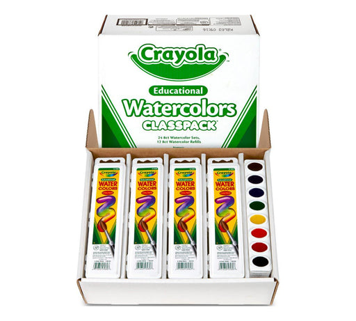 Crayola Watercolors Classpack