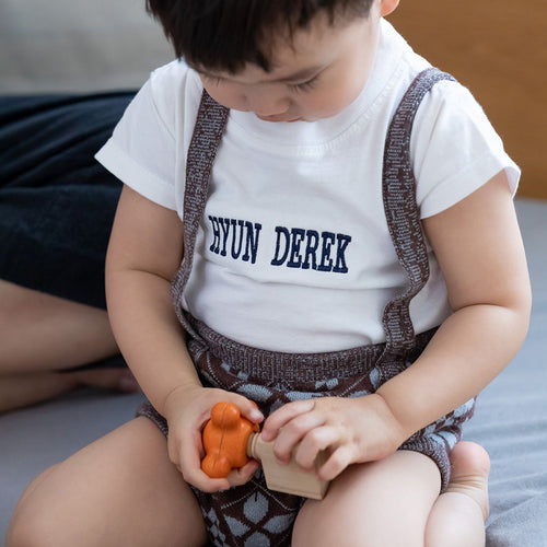 Wooden Nuts & Bolts Toy Set