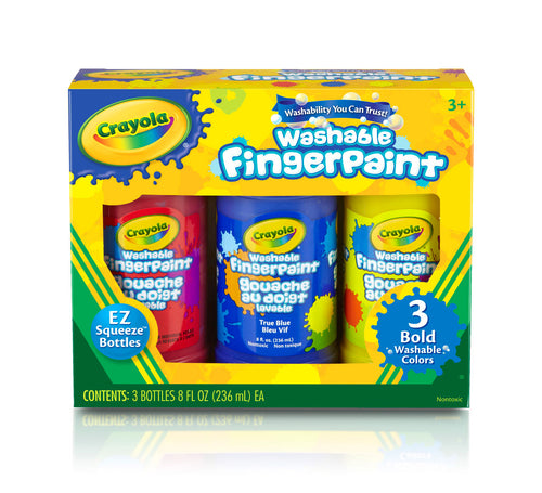 Crayola Finger Paint Set