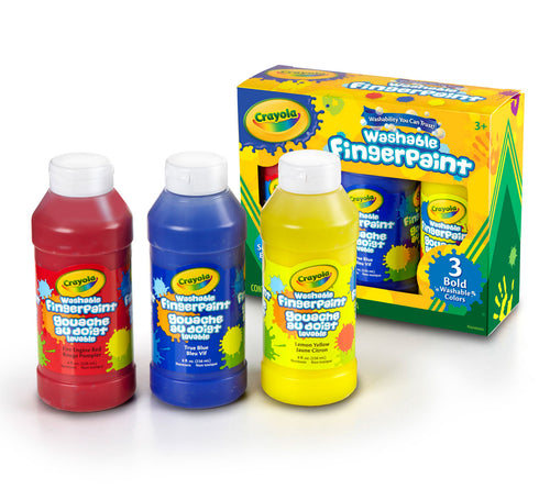 Crayola Finger Paint Set