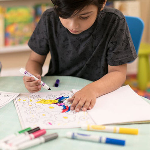 Ultra-Clean Washable Markers, Broad Line, 8 Count