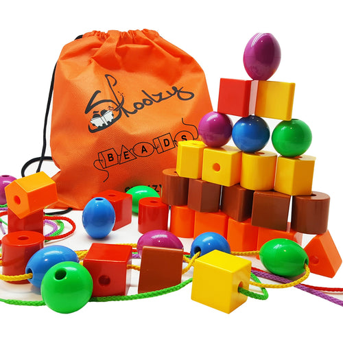 Lacing & Stringing Bead Set For Toddlers