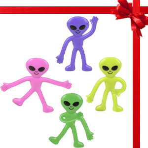 Alien Figures (set of 6)