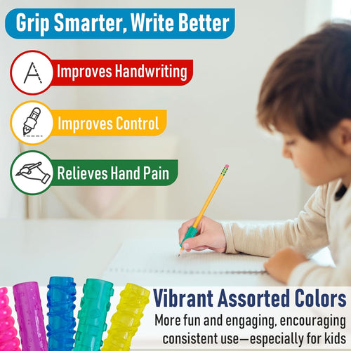 Extreme Gel Pencil Grip, 12 Pack