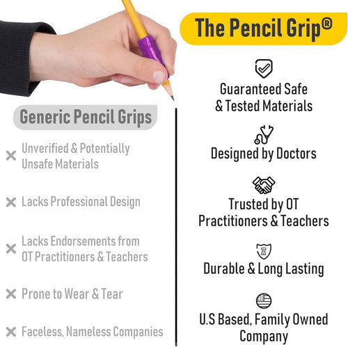Extreme Gel Pencil Grip, 12 Pack