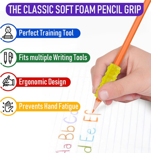 Extreme Gel Pencil Grip, 12 Pack