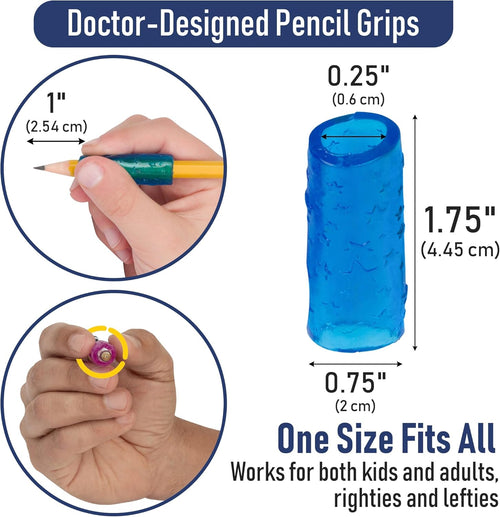 Extreme Gel Pencil Grip, 12 Pack