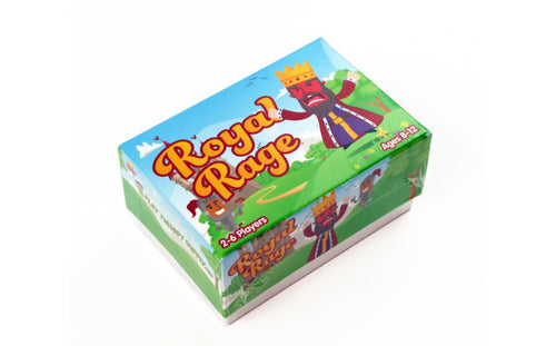 Royal Rage: The Fun Anger Management Card Game
