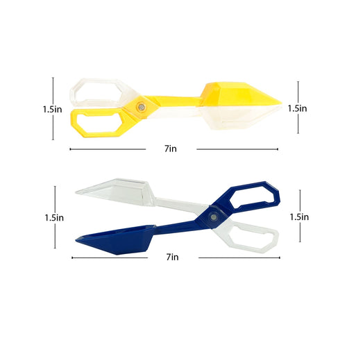 Fine Motor Skills Rainbow Tongs