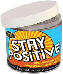 Stay Positive In a Jar