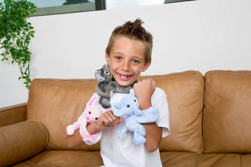 Hug Baby Charlie the Puppy