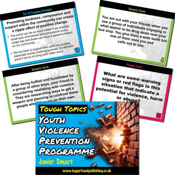 Tough Topics: Youth Violence Prevention Program