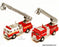 Camion dei pompieri in metallo pressofuso