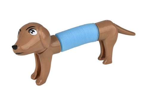 Dachshund Fidget Pop Tube