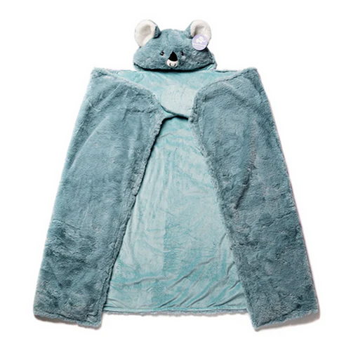 Koala Weighted Hoodie Blanket