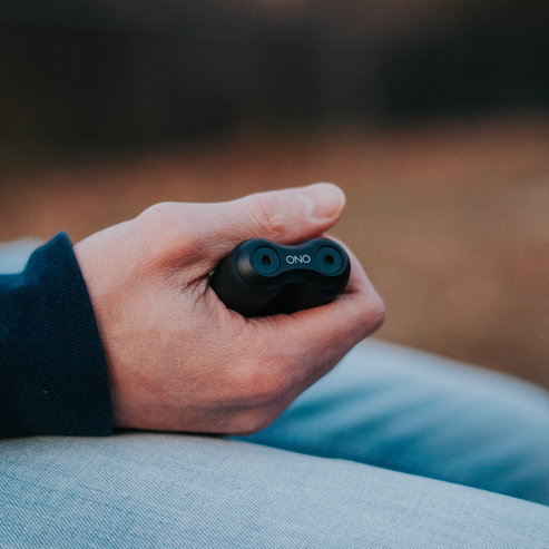 ONO Hand Roller Full Size Plastic - Black