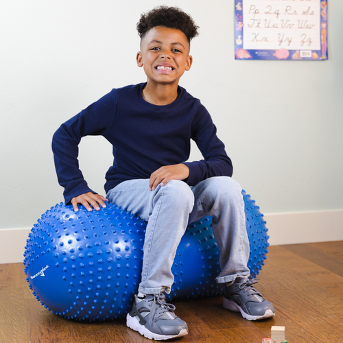 Sensory Peanut Stability Ball by Bouncyband
