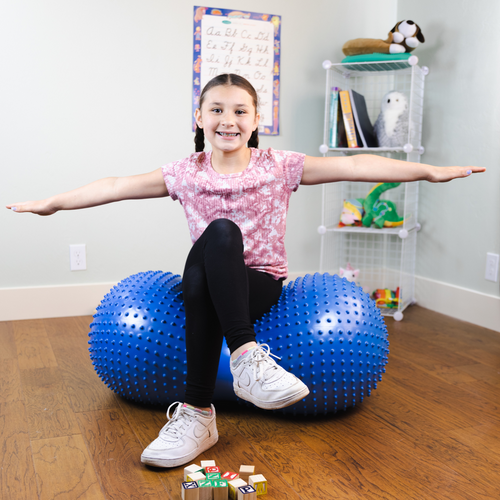 Sensory Peanut Stability Ball by Bouncyband