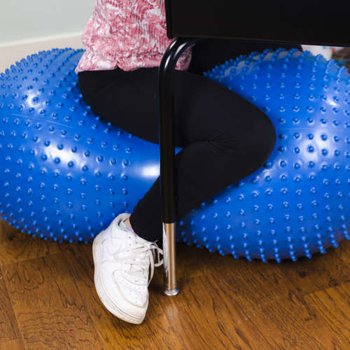 Sensory Peanut Stability Ball by Bouncyband