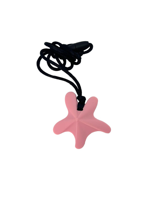 Starfish Chewy Pendant (Orange)
