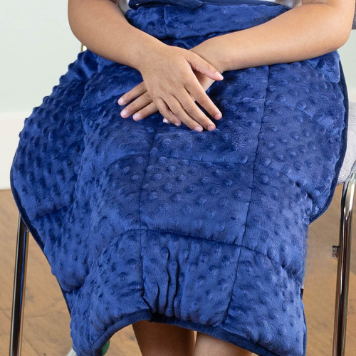 Comfy & Portable Weighted Sensory Lap Pad for Kids