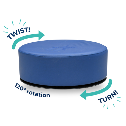 Soft-Twisty Floor Seat by Bouncyband