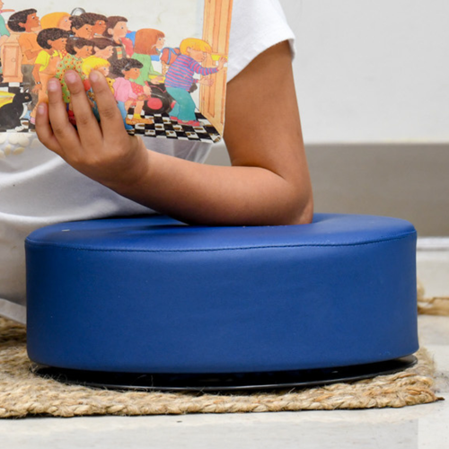 Soft-Twisty Floor Seat by Bouncyband