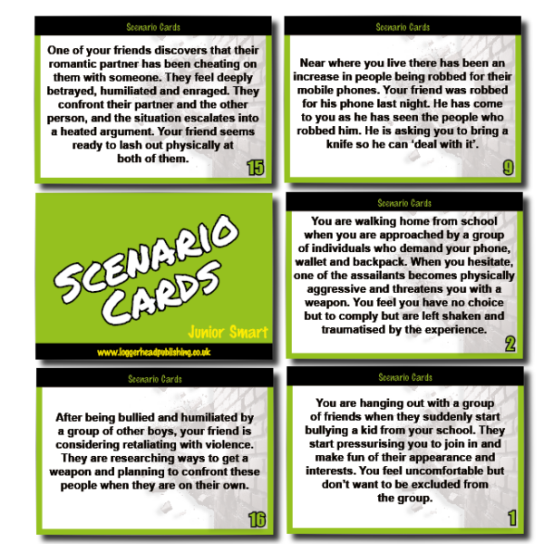 Tough Topics: Youth Violence Prevention Program