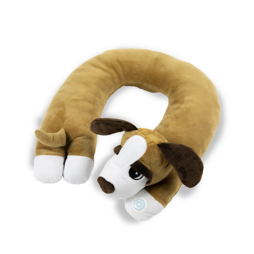 Sensory Vibrating Neck Pillow - Puppy