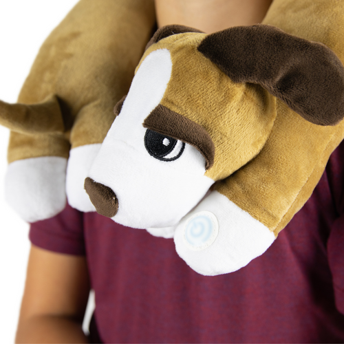 Sensory Vibrating Neck Pillow - Puppy
