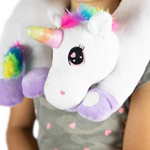 Sensory Vibrating Neck Pillow - Unicorn
