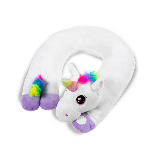 Sensory Vibrating Neck Pillow - Unicorn