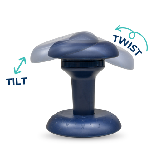 Wobble & Twist Stool Chair
