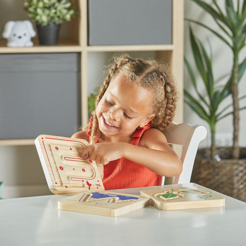 Wooden Mindful Maze Set