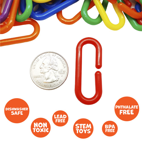 Rainbow Links Set with Tote